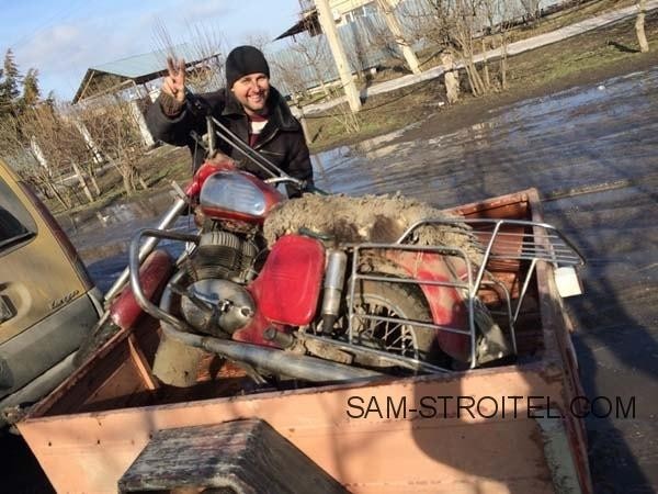 Восстановление мотоцикла Jawa 360-00 1973 г.в