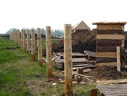 Бетонирование столбов для забора: устанавливаем забор правильно Бетонирование столбов для забора: устанавливаем забор правильно