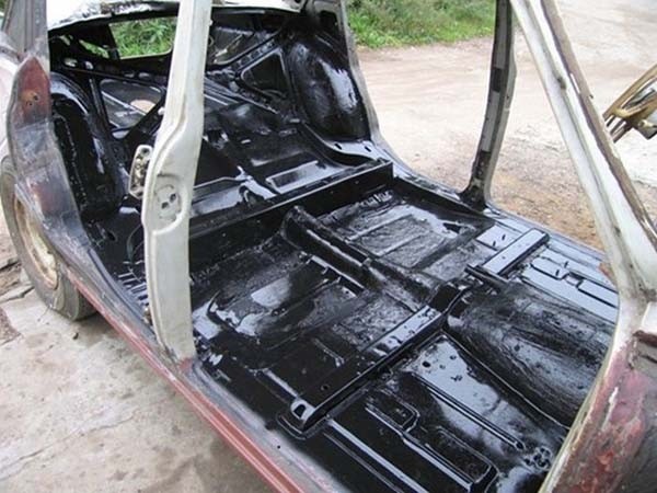 Реставрация ГАЗ-21 Волга Реставрация ГАЗ-21 Волга