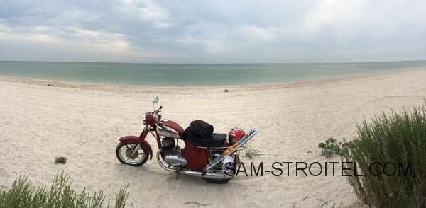 Восстановление мотоцикла Jawa 360-00 1973 г.в