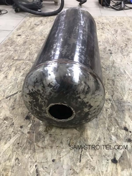 Мангал из газового баллона