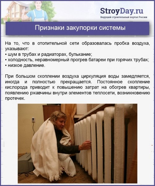 Кран маевского: принцип работы, инструкция по установке