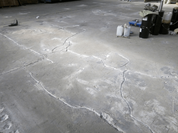 Чем и как обработать бетонный пол своими руками, чтобы не пылил | file .