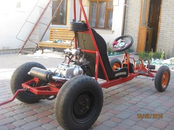 Самодельный картинг