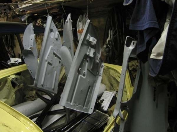 Реставрация ГАЗ-21 Волга Реставрация ГАЗ-21 Волга