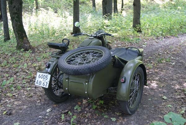 Восстановление и вторая жизнь мотоцикла М 72