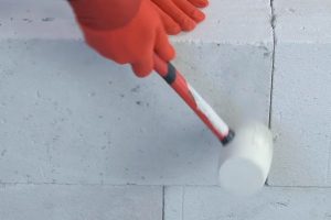 Клей пена для газобетонных блоков