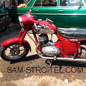 Восстановление мотоцикла Jawa 360-00 1973 г.в