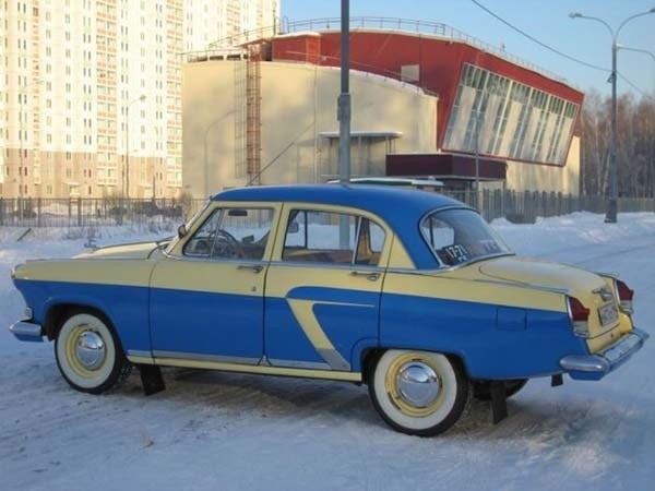 Реставрация ГАЗ-21 Волга Реставрация ГАЗ-21 Волга