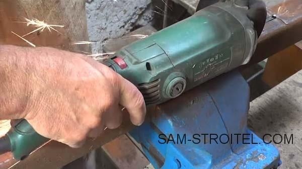 Токарный станок из болгарки своими руками Токарный станок из болгарки своими руками