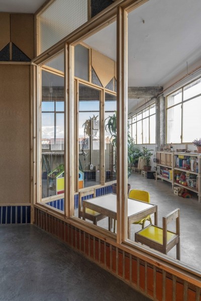 Преобразование промышленного пространства в уютное жилье, Испания