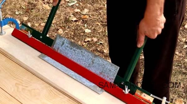 Простой станок листогиб своими руками