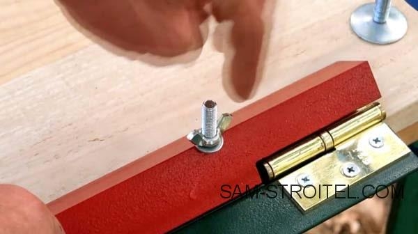 Простой станок листогиб своими руками
