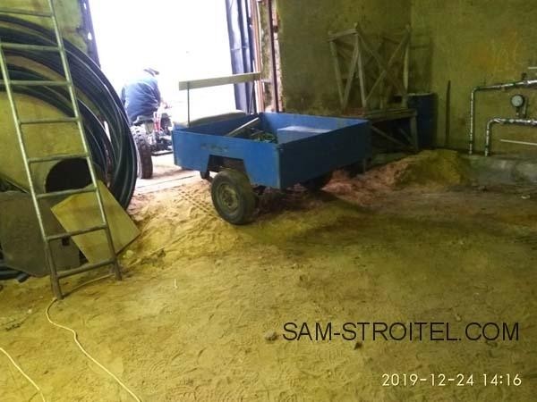 Самоделка из мотороллера и мотоблока