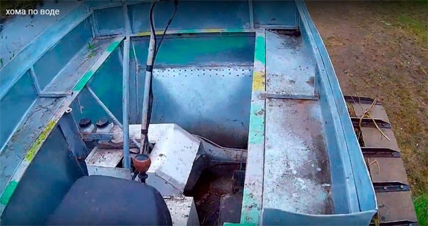 Самодельный гусеничный вездеход «Хома»: фото сборки, видео испытаний Самодельный гусеничный вездеход «Хома»: фото сборки, видео испытаний