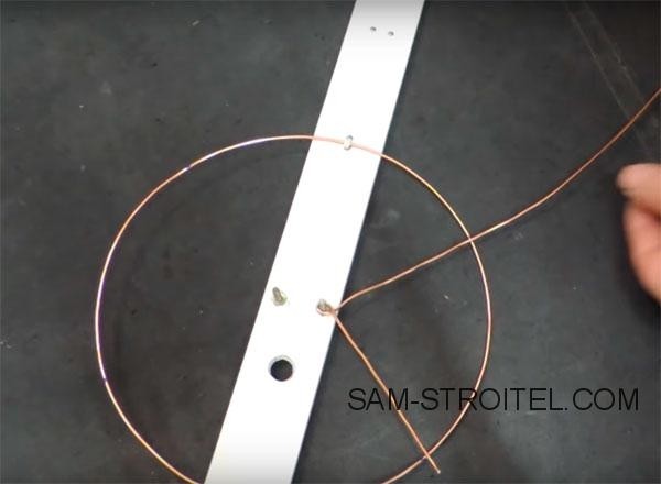 Самодельная антенна для цифрового ТВ DVB-T2: фото и описание изготовления