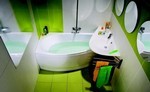 Ванная в деревянном доме: рекомендации для планировки и фото интерьеров