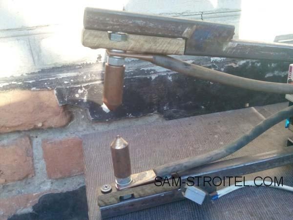 Точечная сварка своими руками из микроволновки