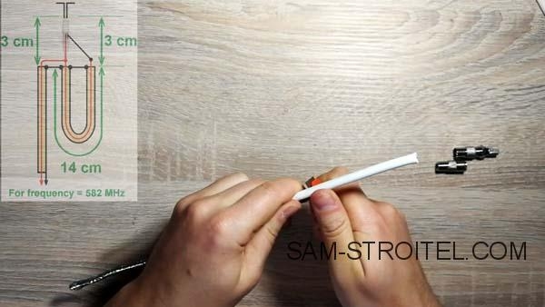 Улучшаем ТВ антенну DVB-T/T2 с помощью простого симметрирующего устройства