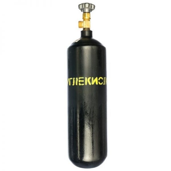 Какой выбрать газовый баллон до 25 л для бытового или туристического использования