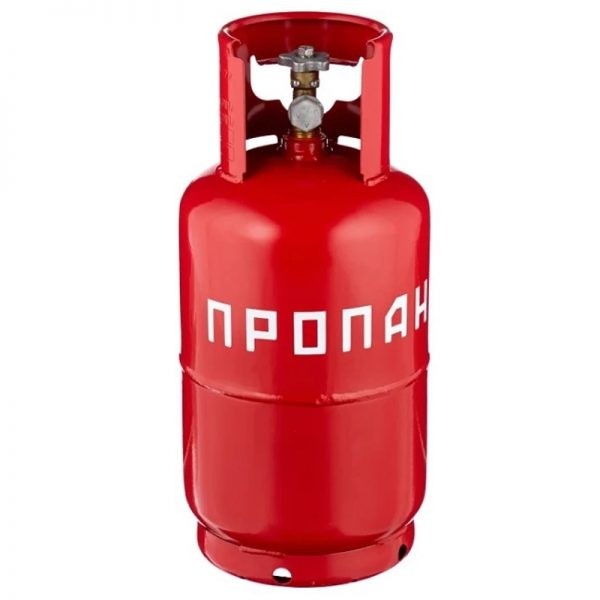 Какой выбрать газовый баллон до 25 л для бытового или туристического использования