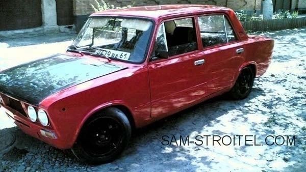 Авто самоделка Лада 2106 Red Devil (35 фото)