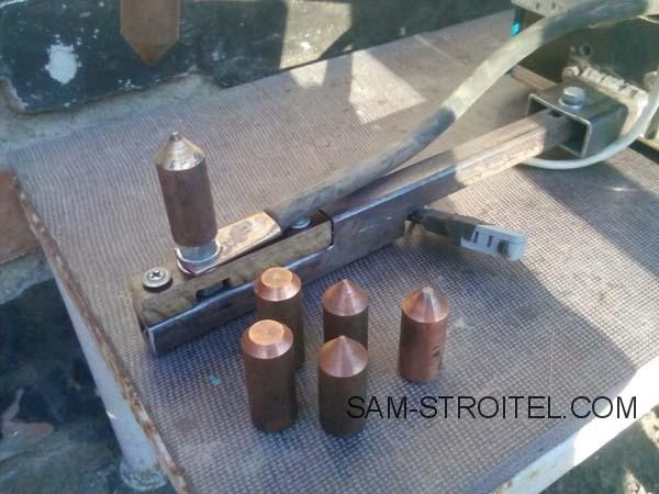 Точечная сварка своими руками из микроволновки
