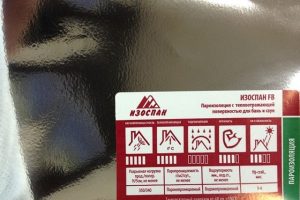 Изоспан Д технические характеристики: особенности, схемы укладки и цена на изоспан Д