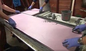 Столешница из искусственного камня своими руками: пошаговое изготовление столешницы Столешница из искусственного камня своими руками: пошаговое изготовление столешницы