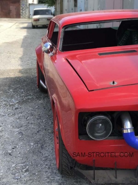 Авто самоделка Лада 2106 Red Devil (35 фото)