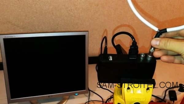 Улучшаем ТВ антенну DVB-T/T2 с помощью простого симметрирующего устройства