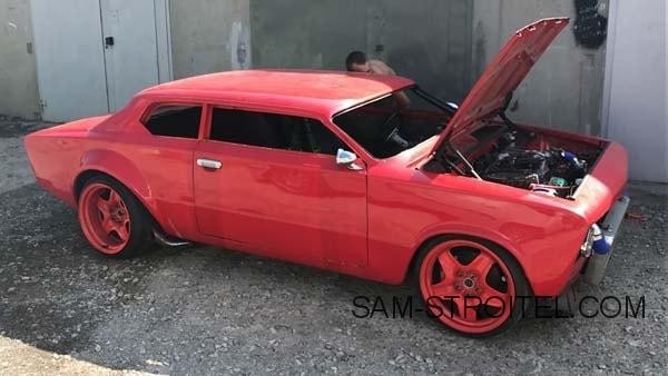 Авто самоделка Лада 2106 Red Devil (35 фото)