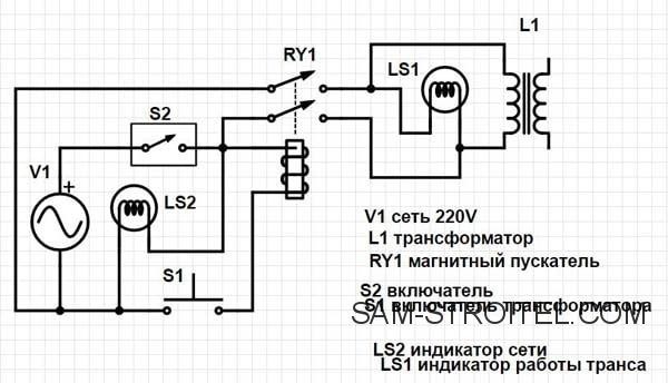 Точечная сварка своими руками из микроволновки