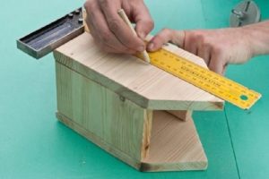 Скворечник для птиц своими руками: схемы и пошаговые фото инструкции