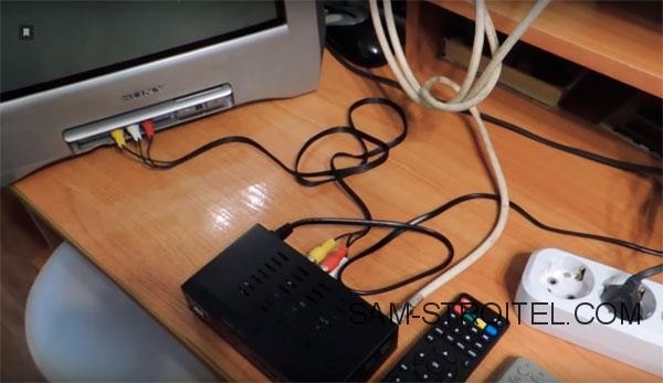 Самодельная антенна для цифрового ТВ DVB-T2: фото и описание изготовления