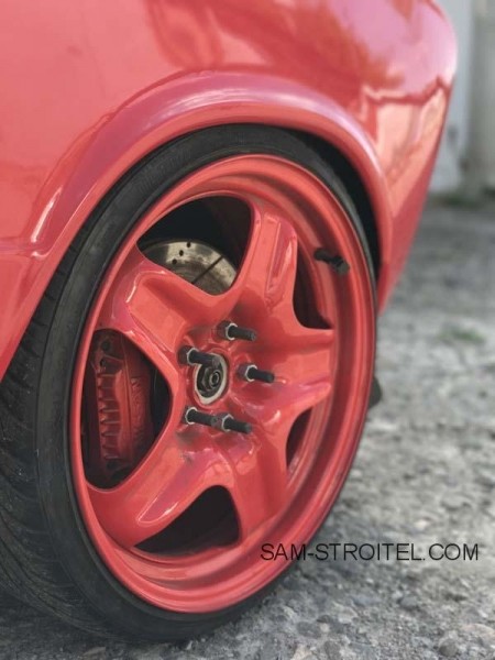 Авто самоделка Лада 2106 Red Devil (35 фото)