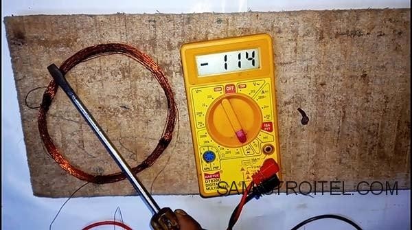 Самый простой самодельный металлоискатель из мультиметра за 15 минут