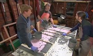 Столешница из искусственного камня своими руками: пошаговое изготовление столешницы Столешница из искусственного камня своими руками: пошаговое изготовление столешницы