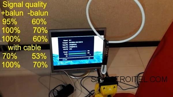 Улучшаем ТВ антенну DVB-T/T2 с помощью простого симметрирующего устройства