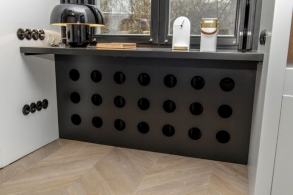 Как спрятать нужные, но некрасивые вещи?