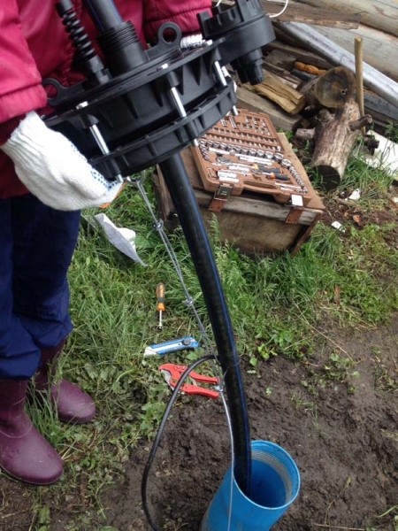 Обустройство скважины на воду своими руками