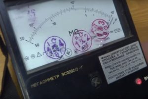 Как пользоваться мегаомметром: правильно используем мегаомметр с видео инструкцией