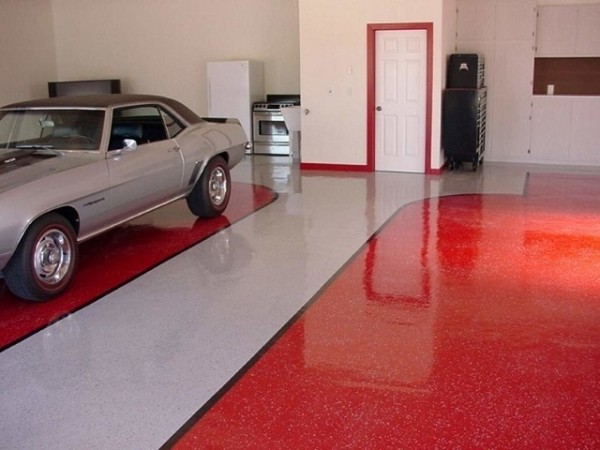 Краска для бетонного пола в гараже: выбираем по параметрам, какой .