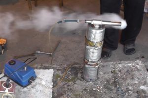 Дымогенератор для холодного копчения своими руками: устройство и чертежи доступных вариантов