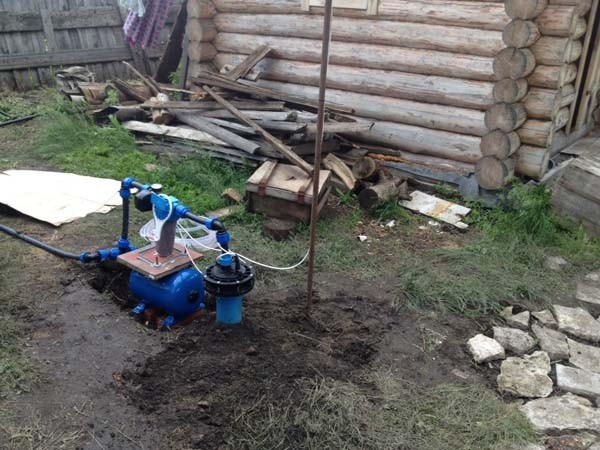 Обустройство скважины на воду своими руками