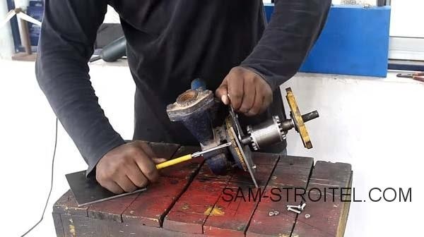 Самоделка из болгарки своими руками