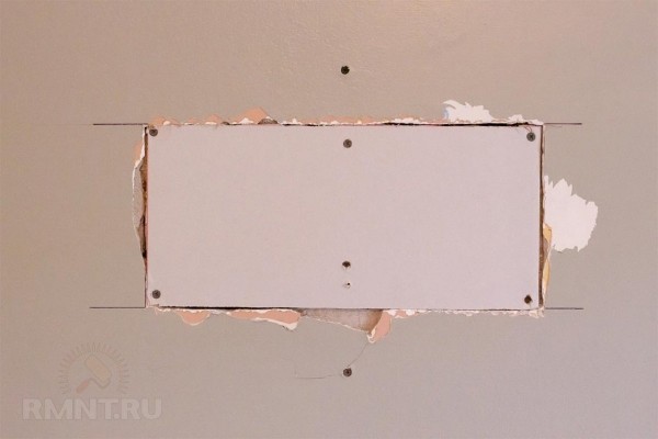 





Как заделать дыру в&nbsp;гипсокартоне своими руками



