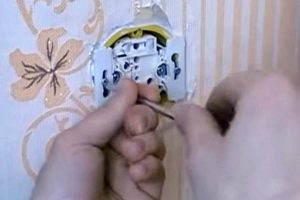 Как починить розетку: чиним розетку в стене, видео с советами электрика