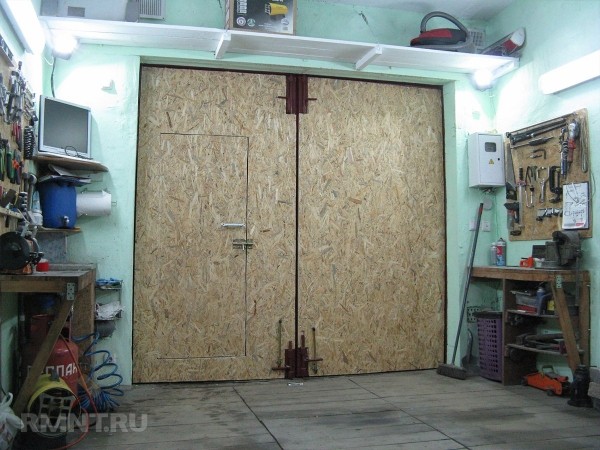 





Утеплённые ворота для гаража: зачем нужны и&nbsp;какими бывают




