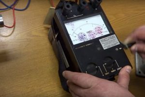 Как пользоваться мегаомметром: правильно используем мегаомметр с видео инструкцией